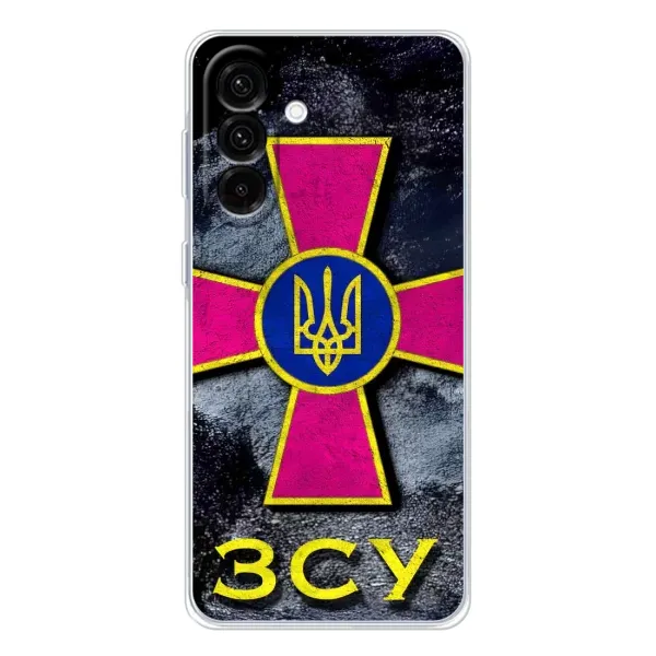 Чехол с рисунком «Лого ЗСУ» для Samsung Galaxy A56 5G Чехол с рисунком «Лого ЗСУ» для Samsung Galaxy A56 5G
