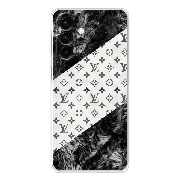 Чехол с рисунком «LV на белом» для Samsung Galaxy A56 5G Чехол с рисунком «LV на белом» для Samsung Galaxy A56 5G
