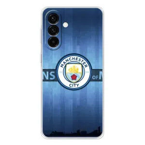 Силиконовые Чехлы принт Футбол на Samsung Galaxy A56 5G (ManCity)