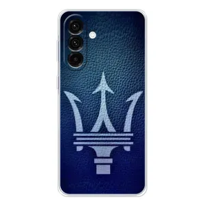 Чехлы с тематикой "Крутые машины" на Samsung Galaxy A56 5G (Лого Maserati)