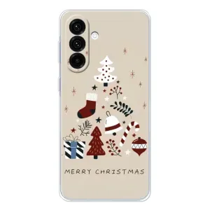 Чехол Санта Клаус для Samsung Galaxy A56 5G (Merry Christmas)