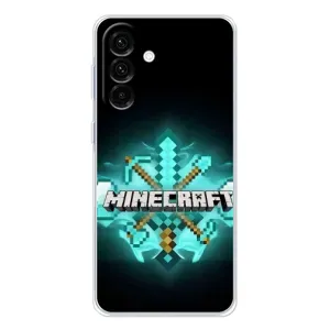 Чехол майнкрафт для Samsung Galaxy A56 5G (MineCraft 2)