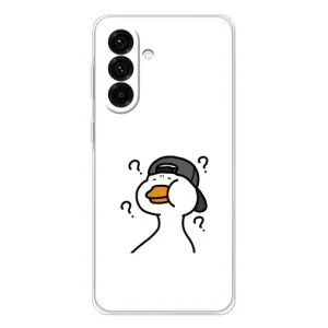 Бампер с принтом Мемы для Samsung Galaxy A56 5G (Непонимание)