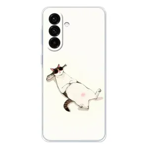 Чохол на тематику: Коти для Samsung Galaxy A56 5G (Відпочинок)