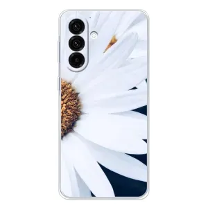Чехол с ромашками на Samsung Galaxy A56 5G (Пол ромашки)