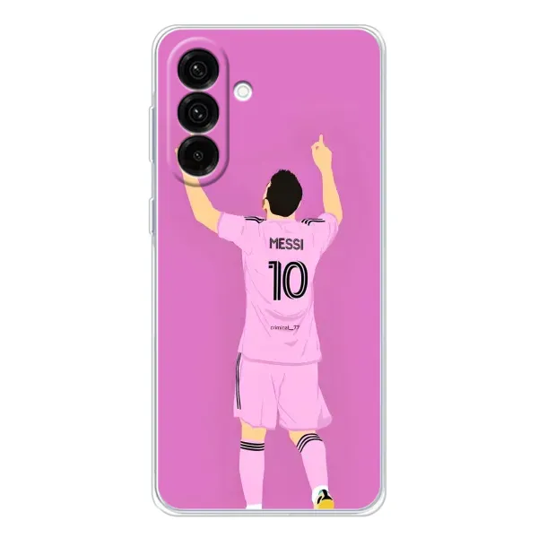 Чехол с рисунком «Празднование Месси» для Samsung Galaxy A56 5G