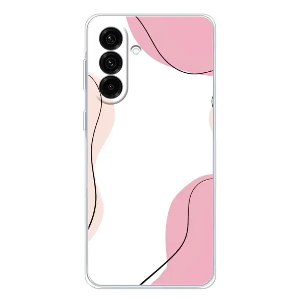 Чехол с рисунком «Розовый фон» для Samsung Galaxy A56 5G Чехол с рисунком «Розовый фон» для Samsung Galaxy A56 5G
