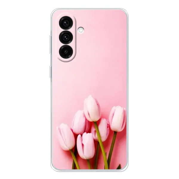 Чехол с рисунком «Розовые тюльпаны» для Samsung Galaxy A56 5G Чехол с рисунком «Розовые тюльпаны» для Samsung Galaxy A56 5G
