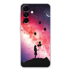 Силиконовые Чехлы Любимому человеку для Samsung Galaxy A56 5G (Шарики в небе)