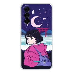 Чехол с персонажами АНИМЕ на Samsung Galaxy A56 5G (Синобу Миякэ)