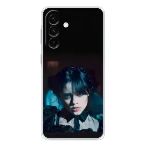 Чехлы с принтом Уэнсдей на Samsung Galaxy A56 5G (Танец Уэнсдей)