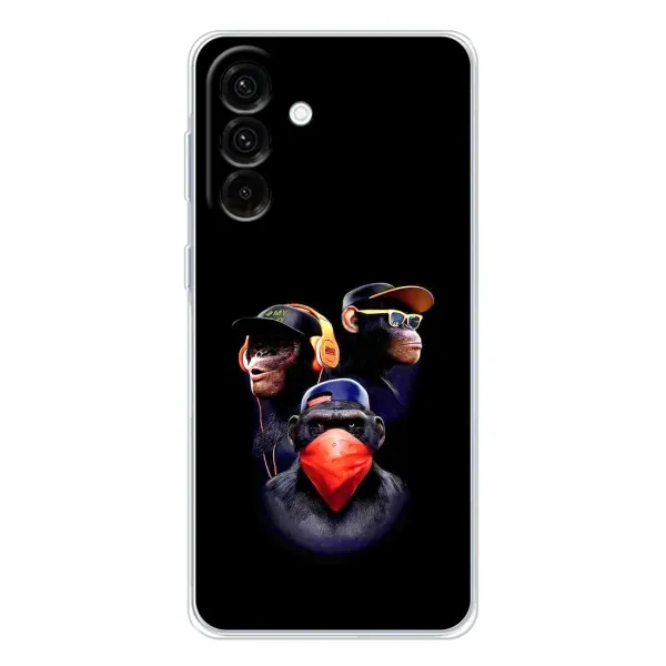 Чехол с рисунком «Три обезьяны» для Samsung Galaxy A56 5G Чехол с рисунком «Три обезьяны» для Samsung Galaxy A56 5G