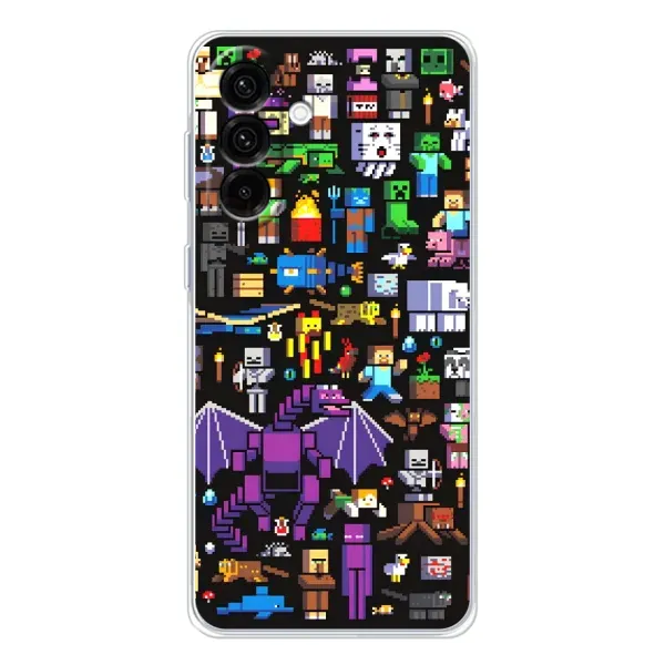 Чехол с рисунком «Все персонажи» для Samsung Galaxy A56 5G