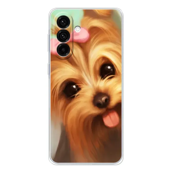 Чохол з малюнком «Йоркширський тер'єр» для Samsung Galaxy A56 5G