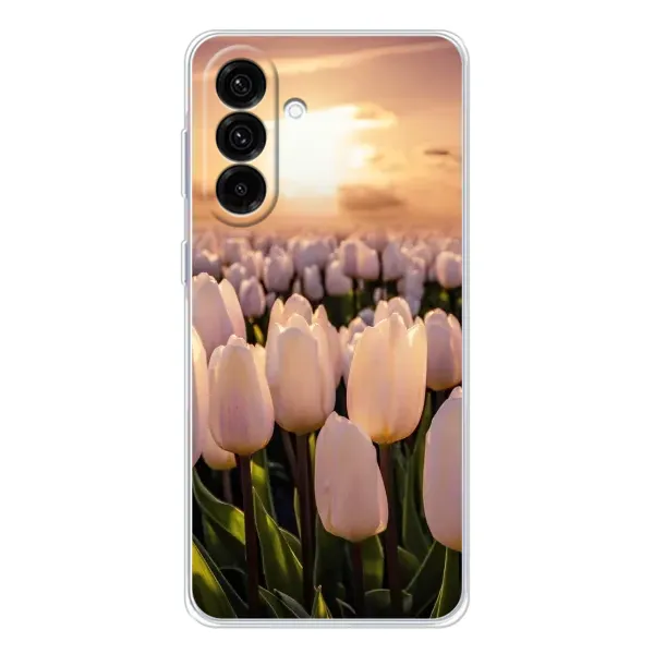 Чехол с рисунком «Закат с цветами» для Samsung Galaxy A56 5G Чехол с рисунком «Закат с цветами» для Samsung Galaxy A56 5G