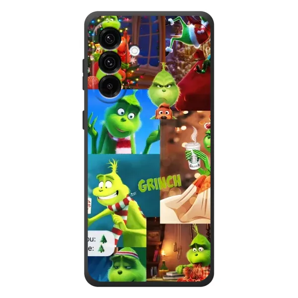 Чехол с рисунком «Арт Гринч» для Samsung Galaxy A57 Чехол с рисунком «Арт Гринч» для Samsung Galaxy A57