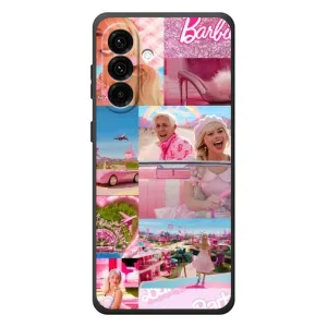 Силиконовый Чехол Барби Фильм на Samsung Galaxy A57 (Барби стиль)
