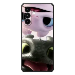 Чехол дракон Беззубик для Samsung Galaxy A57 (Беззубик и Дневная Злость)