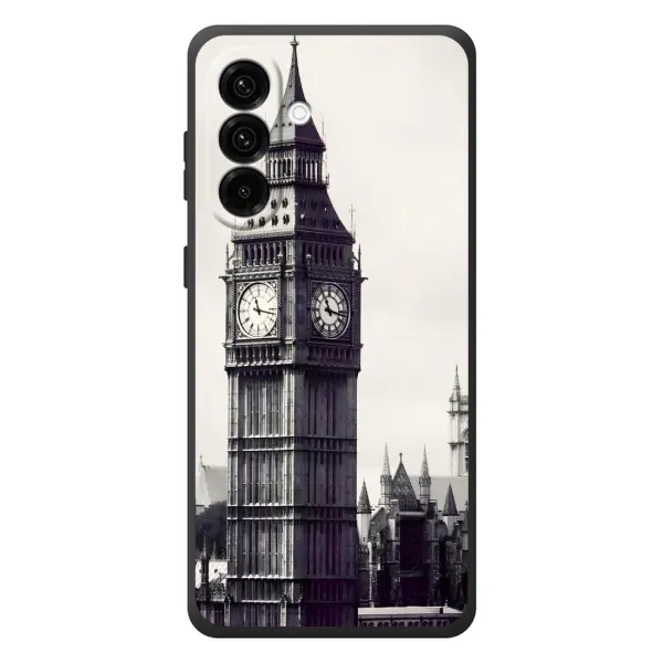 Чехол с рисунком «Биг-Бен» для Samsung Galaxy A57 Чехол с рисунком «Биг-Бен» для Samsung Galaxy A57