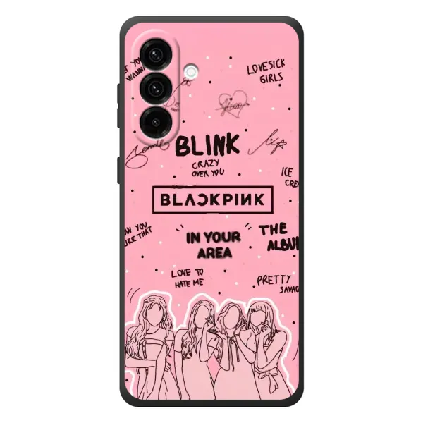Чехол с рисунком «Blink» для Samsung Galaxy A57 Чехол с рисунком «Blink» для Samsung Galaxy A57