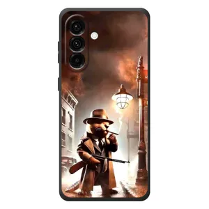 Чехол с мемами тралалело тралала для Samsung Galaxy A57 (Бобрито бандито)