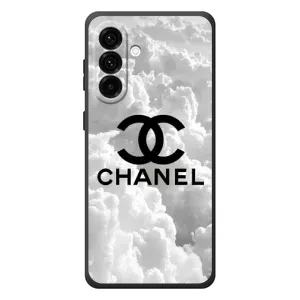 Чехол с Брендами одежды на Галакси А57 (CHANEL)