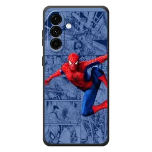 Силіконовий Чохол для Samsung Galaxy A57 (Людина павук)