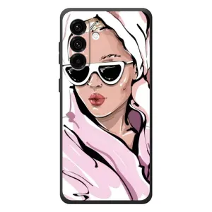 Чохол з картинкою Модні Дівчата Samsung Galaxy A57 (Дівчина в халаті)