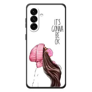 Чохол Стильні дівчата на Samsung Galaxy A57 (Дівчина в масці)