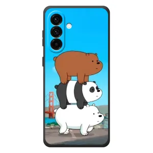 Чехлы с Пандами на Samsung Galaxy A57 (Друзья)