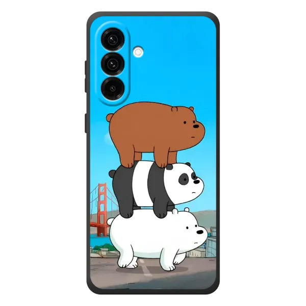 Чехол с рисунком «Друзья» для Samsung Galaxy A57 Чехол с рисунком «Друзья» для Samsung Galaxy A57