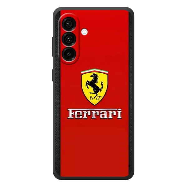 Чехол с рисунком «Ferrari Logo» для Samsung Galaxy A57 Чехол с рисунком «Ferrari Logo» для Samsung Galaxy A57