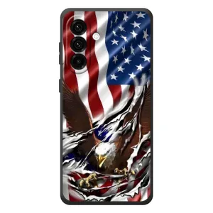 Чохол Прапор USA для Samsung Galaxy A57 (Прапор USA)