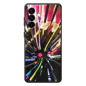 Чохли з прінтом Спортивна тематика для Samsung Galaxy A57 (Флорбол)