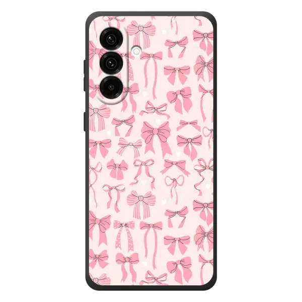 Чехол с рисунком «Фон бантики» для Samsung Galaxy A57 Чехол с рисунком «Фон бантики» для Samsung Galaxy A57