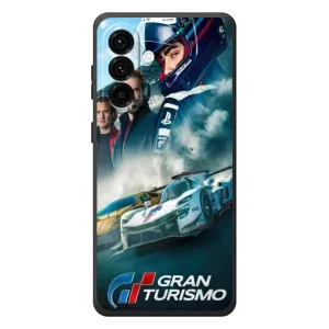 Чехол Gran Turismo / Гран Туризмо на Галакси А57 (Гонки)