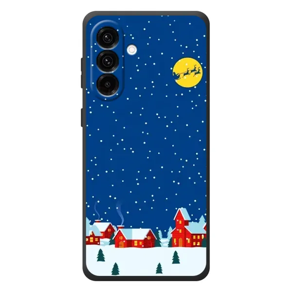Чехол с рисунком «Город в снегу» для Samsung Galaxy A57 Чехол с рисунком «Город в снегу» для Samsung Galaxy A57