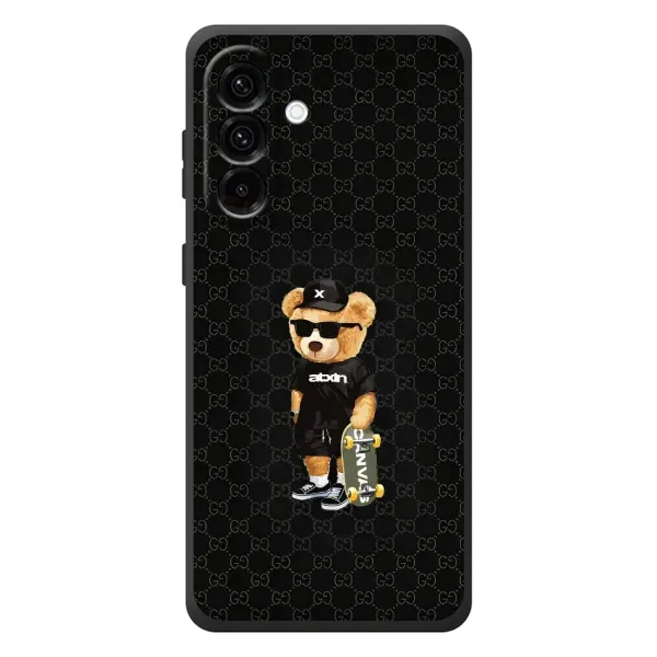 Чехол с рисунком «GUCCI Teddy» для Samsung Galaxy A57