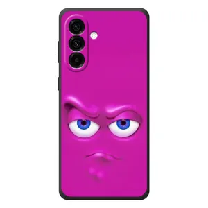 Силиконовые Чехлы (смешные стикеры) для Samsung Galaxy A57 (Хитрая мордочка)