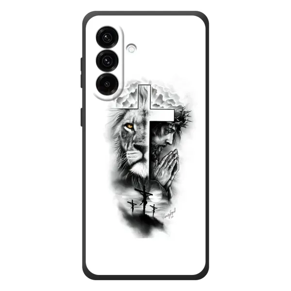 Чехол с рисунком «История Христа» для Samsung Galaxy A57 Чехол с рисунком «История Христа» для Samsung Galaxy A57