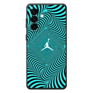 Силиконовый Чехол Nike Air Jordan на Галакси А57 (Jordan)