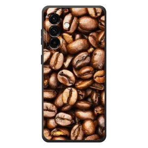 Чохол з зображенням смачної їжі для Samsung Galaxy A57 (Кава)