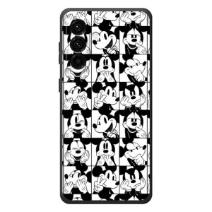 Чехлы с принтом Микки Маус на Samsung Galaxy A57 (Коллаж Микки Маус)