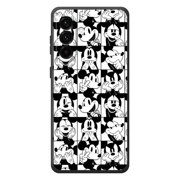 Чехол с рисунком «Коллаж Микки Маус» для Samsung Galaxy A57 Чехол с рисунком «Коллаж Микки Маус» для Samsung Galaxy A57