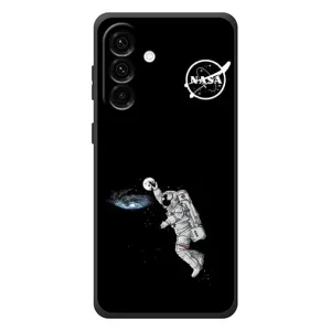 Силіконовый бампер з принтом "Наса" на Samsung Galaxy A57