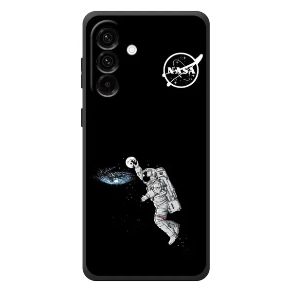 Чехол с рисунком «Космонавт баскетболист» для Samsung Galaxy A57 Чехол с рисунком «Космонавт баскетболист» для Samsung Galaxy A57