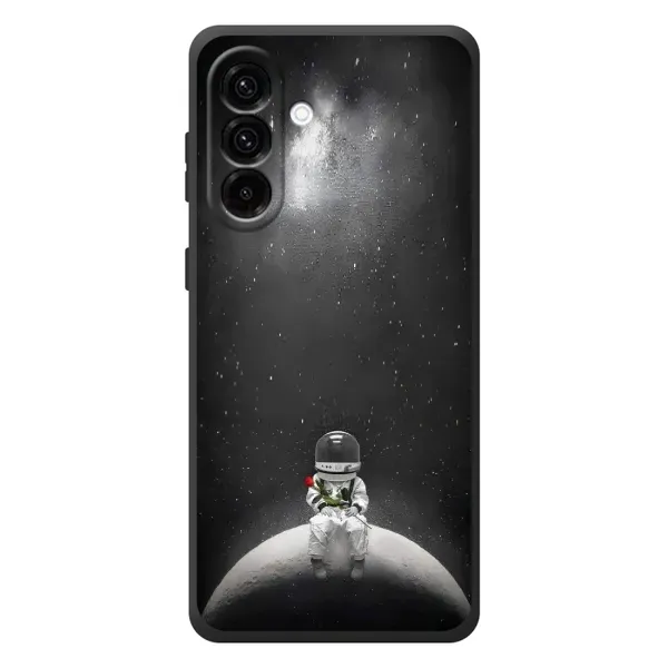 Чехол с рисунком «Космонавт романтик» для Samsung Galaxy A57 Чехол с рисунком «Космонавт романтик» для Samsung Galaxy A57