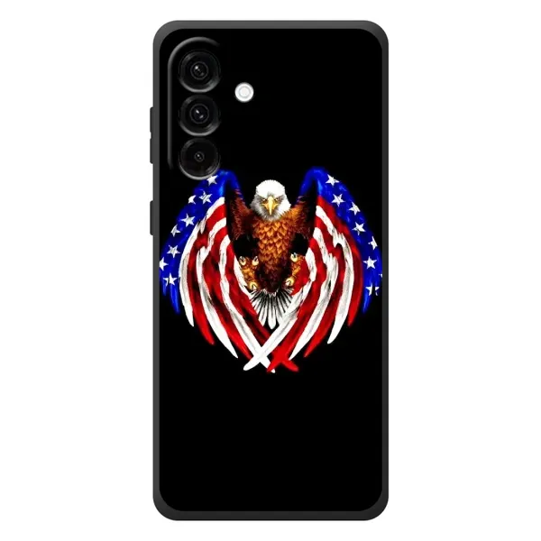 Чехол с рисунком «Крылья США» для Samsung Galaxy A57 Чехол с рисунком «Крылья США» для Samsung Galaxy A57