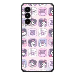 Чехол с персонажем Куроми на Samsung Galaxy A57 (Куроми обои)