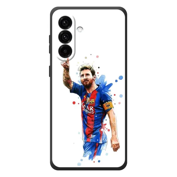 Чехол с рисунком «Leo Messi» для Samsung Galaxy A57 Чехол с рисунком «Leo Messi» для Samsung Galaxy A57